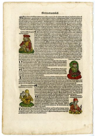 Antique Print-NUREMBERG-CHRONICLE-COSIMO-MEDICI-Wolgemut-Pleydenwurff-1493