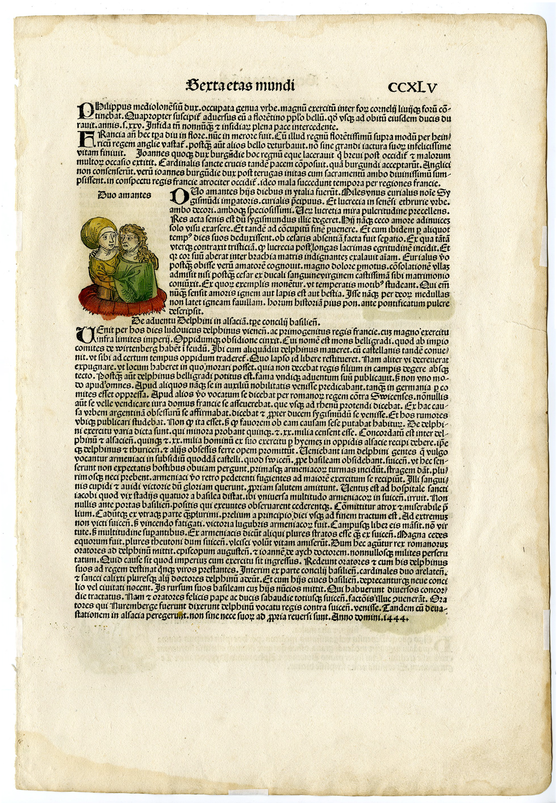 , Antique Print-NUREMBERG-CHRONICLE-COSIMO-MEDICI-Wolgemut-Pleydenwurff-1493, Pictura Antique Prints