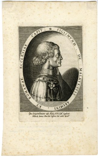 Antique Master Print-SIGISMONDO-MALATESTA-ATRIUM-HEROICUM-Custos-1600-1604