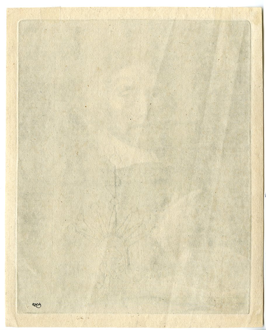 , Antique Master Print-PORTRAIT-GUILJELMUS-SALDENUS-Verkolje-17th c., Pictura Antique Prints