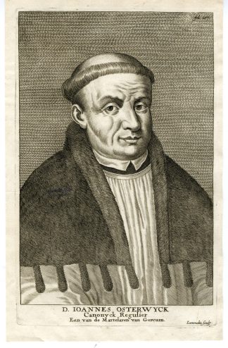 Antique Print-JOANNES-OSTERWYCK-MARTYR-GORCUM-Lommelin-c.1670