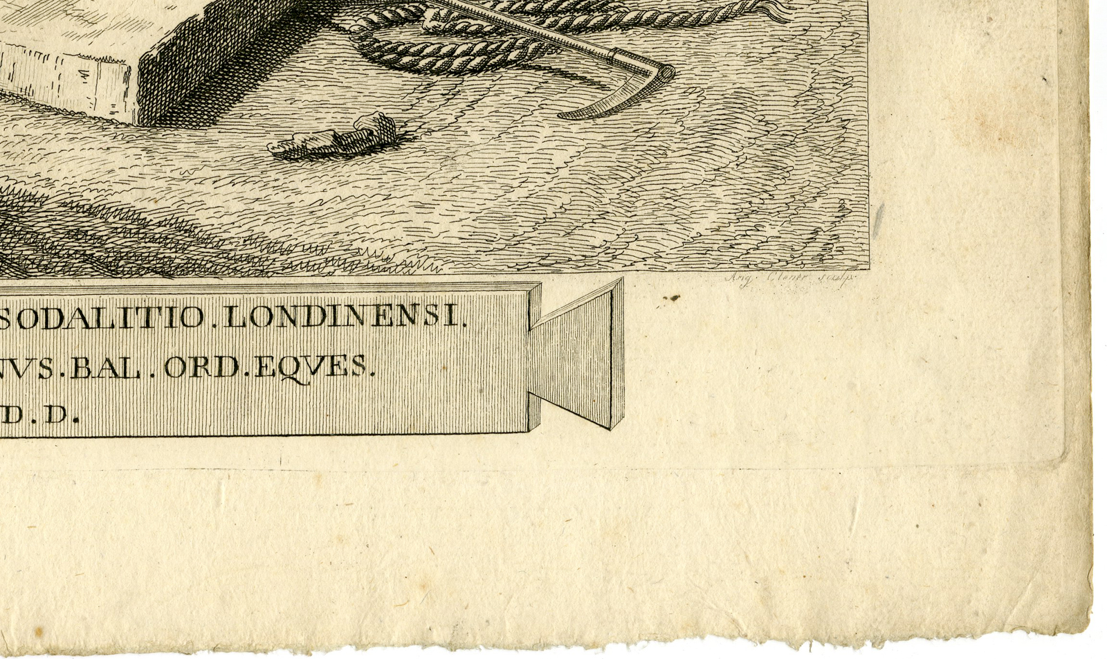 , Antique Master Print-TOMB-AT-NOLA-FRONTISPIECE-HAMILTON-VASES-Clener-Kniep-1791, Pictura Antique Prints
