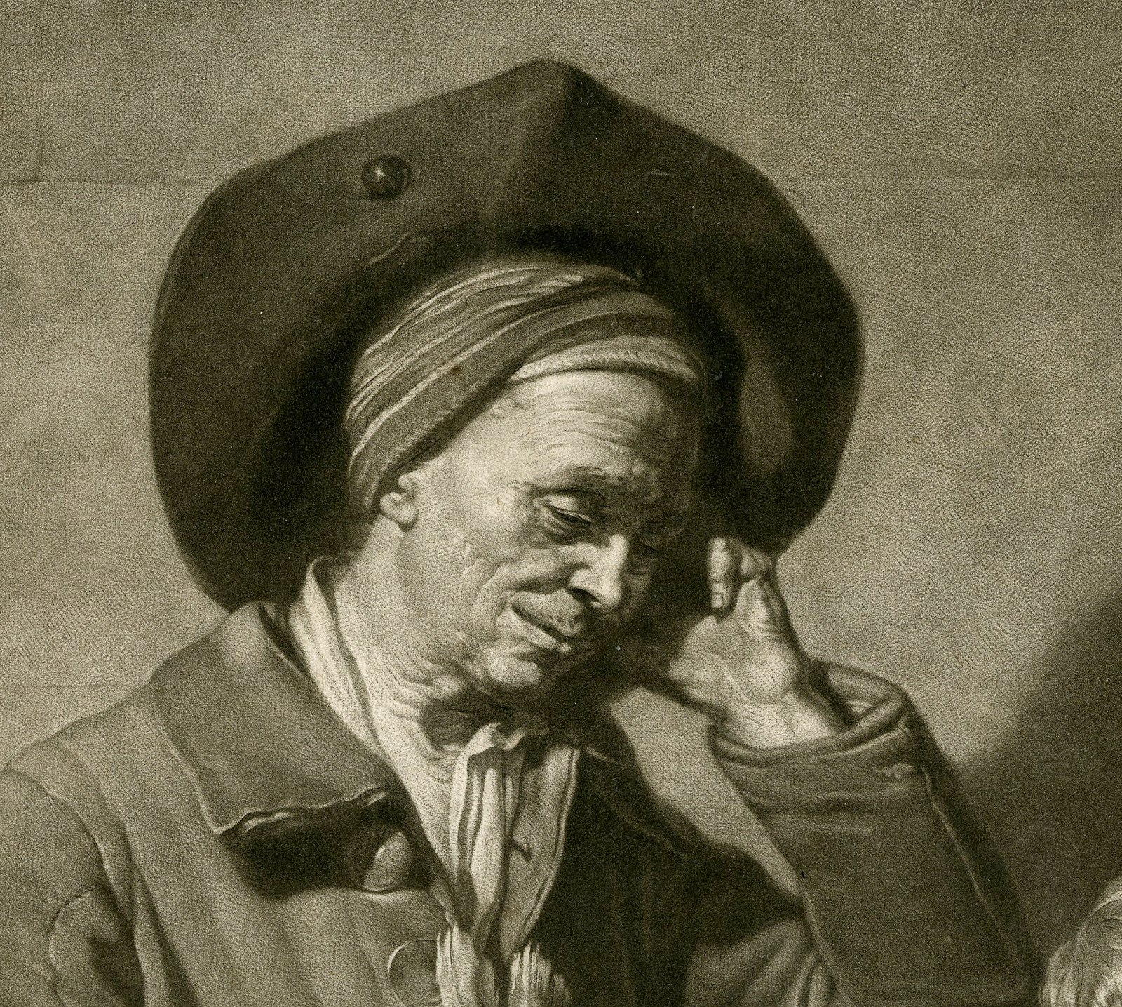 , Antique Master Print-PORTER-HARE-BOYS-MEZZOTINT-Earlom-Zoffany-1774, Pictura Antique Prints