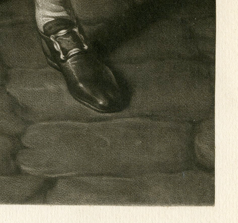 , Antique Master Print-PORTER-HARE-BOYS-MEZZOTINT-Earlom-Zoffany-1774, Pictura Antique Prints