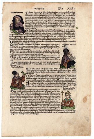 Antique Print-NUREMBERG-CHRONICLE-KOBERGER-SCHEDEL-Wolgemut-Pleydenwurff-1493