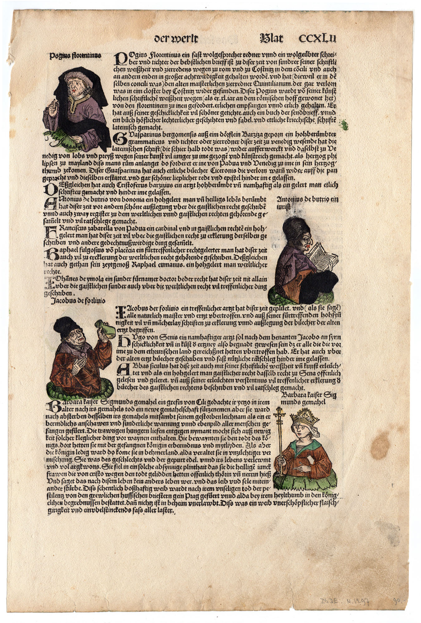 , Antique Print-NUREMBERG-CHRONICLE-KOBERGER-SCHEDEL-Wolgemut-Pleydenwurff-1493, Pictura Antique Prints