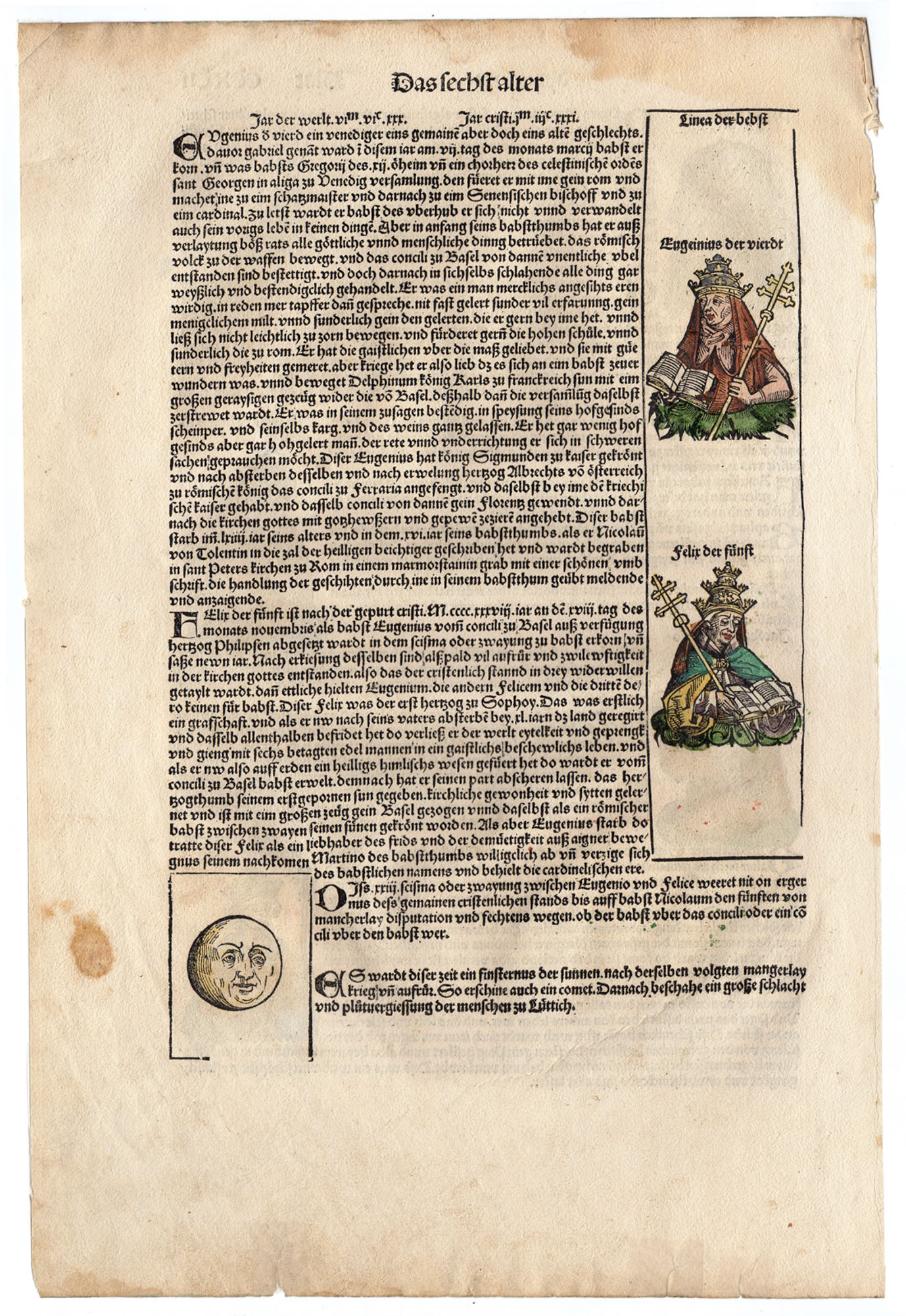 , Antique Print-NUREMBERG-CHRONICLE-KOBERGER-SCHEDEL-Wolgemut-Pleydenwurff-1493, Pictura Antique Prints
