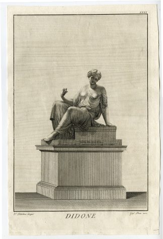 Antique Master Print-DIDO-MUSEO-PIO-Parini-Dolcibene-1784