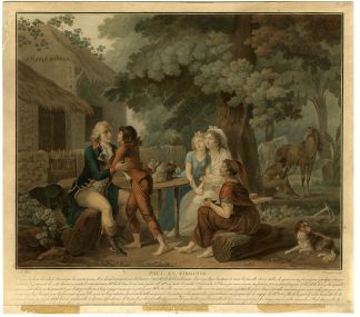 Antique Master Print-PAUL-VIRGINIE-BOURDONNAIS-Descourtis-Schall-1795