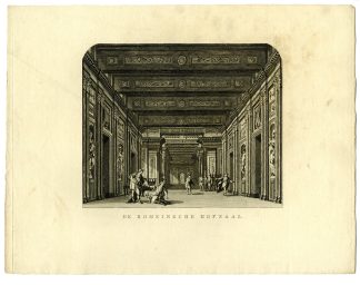 Antique Print-THEATRE-ROMAN-HALL-De Wit- Jonxis-Bulthuis-Andriessen-Numan-1788