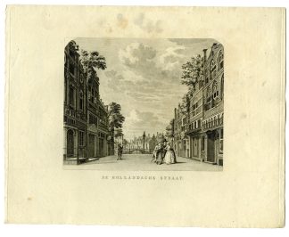 Antique Master Print-THEATRE-INTERIOR-HOLLANDSCHE-STRAAT-Jonxis-Waldorp-1791