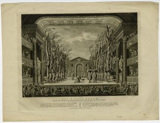 Antique Master Print-WINTER-FOREST-THEATRE-SET-AMSTERDAM-Brouwer-vd Groen-1788