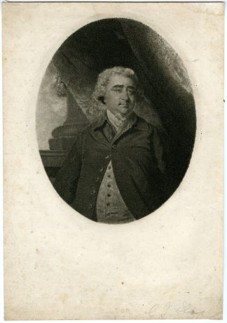 Antique Master Print-CHARLES JAMES FOX-PORTRAIT-PROOF ED.-Lane-Reynolds-1793