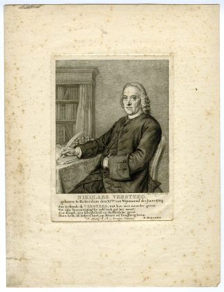 Antique Master Print-NIKOLAES-VERSTEEG-MERCHANT-POET-Vinkeles-1771