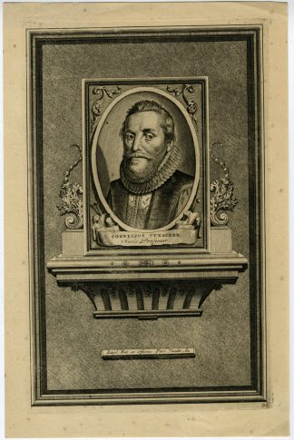 Antique Master Print-CORNELIUS-PYNACKER-JURIS-PROFESSOR-van der Aa-1715-1716