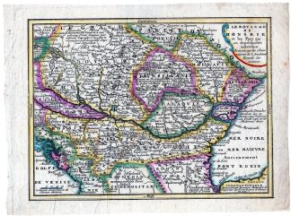 Antique Map-EUROPE-KINGDOM OF HUNGARY-de Missy-1749