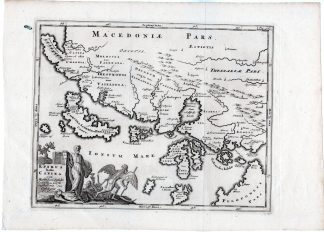 Antique Map-EUROPE-GREECE-Buno-1697