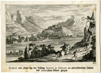 Antique Master Print-SPALATRO-SPLIT-DALMATIA-ADRIATIC-PL.36-Kuesel-Baur-1670
