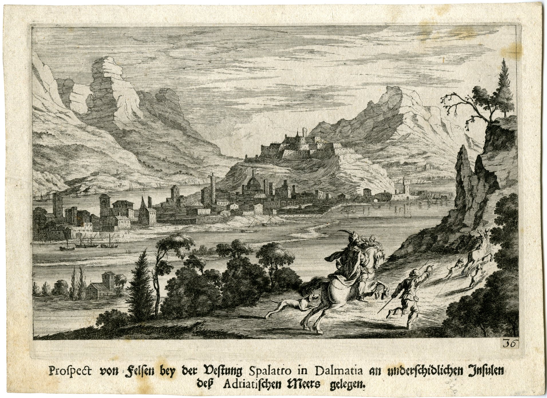 Pictura 12284 416x303 Antique Master Print-SPALATRO-SPLIT-DALMATIA-ADRIATIC-PL.36-Kuesel-Baur-1670