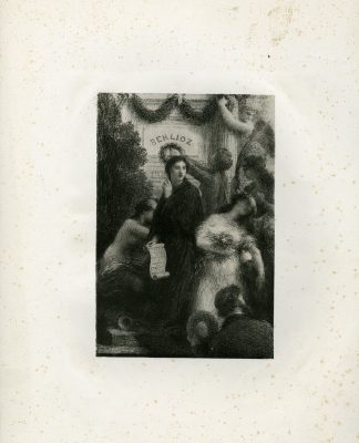 Antique Master Print-BERLIOZ-APOTHEOSIS-SYMBOLIST-LITHO-Fantin-Latour-c.1888