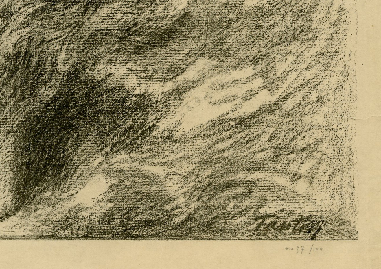 , Antique Master Print-ANDROMEDA-MYTHOLOGICAL-FIGURE-LITHOGRAPH-Fantin-Latour-1901, Pictura Antique Prints