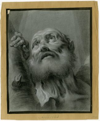 2-Antique Drawings-SAINT-ANDREW-PLUS UPCLUTCH-Pitteri-Piazzetta-1742