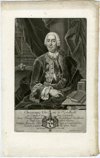 Catalogue of German Scientists-Mezzotints by Haid