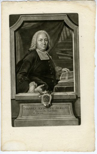 Antique Master Print-CHRISTIAN-GOTTLIEB-LUDWIG-BOTANIST-Haid-Haussmann-1757
