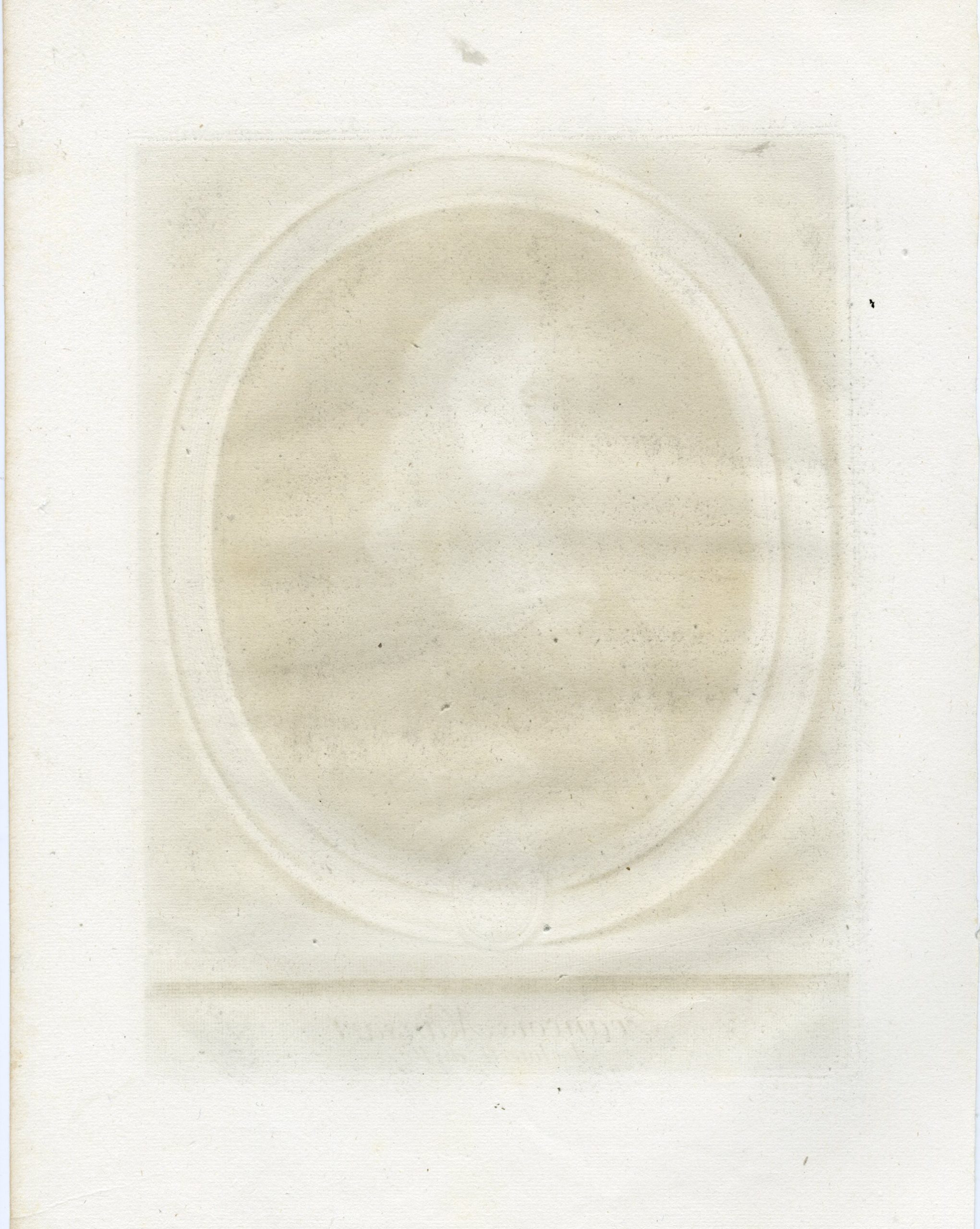 Pictura 12779 416x522 Antique Master Print-FRANCOIS-MANSART-PORTRAIT-Edelinck-Namur-c.1700 - Image 2