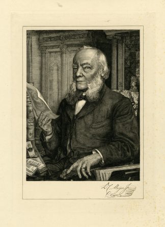 Antique Master Print-DIRK-CHRISTIAAN-MEIJER-ANTIQUARIAN-COLLECTOR-Dupont-1908