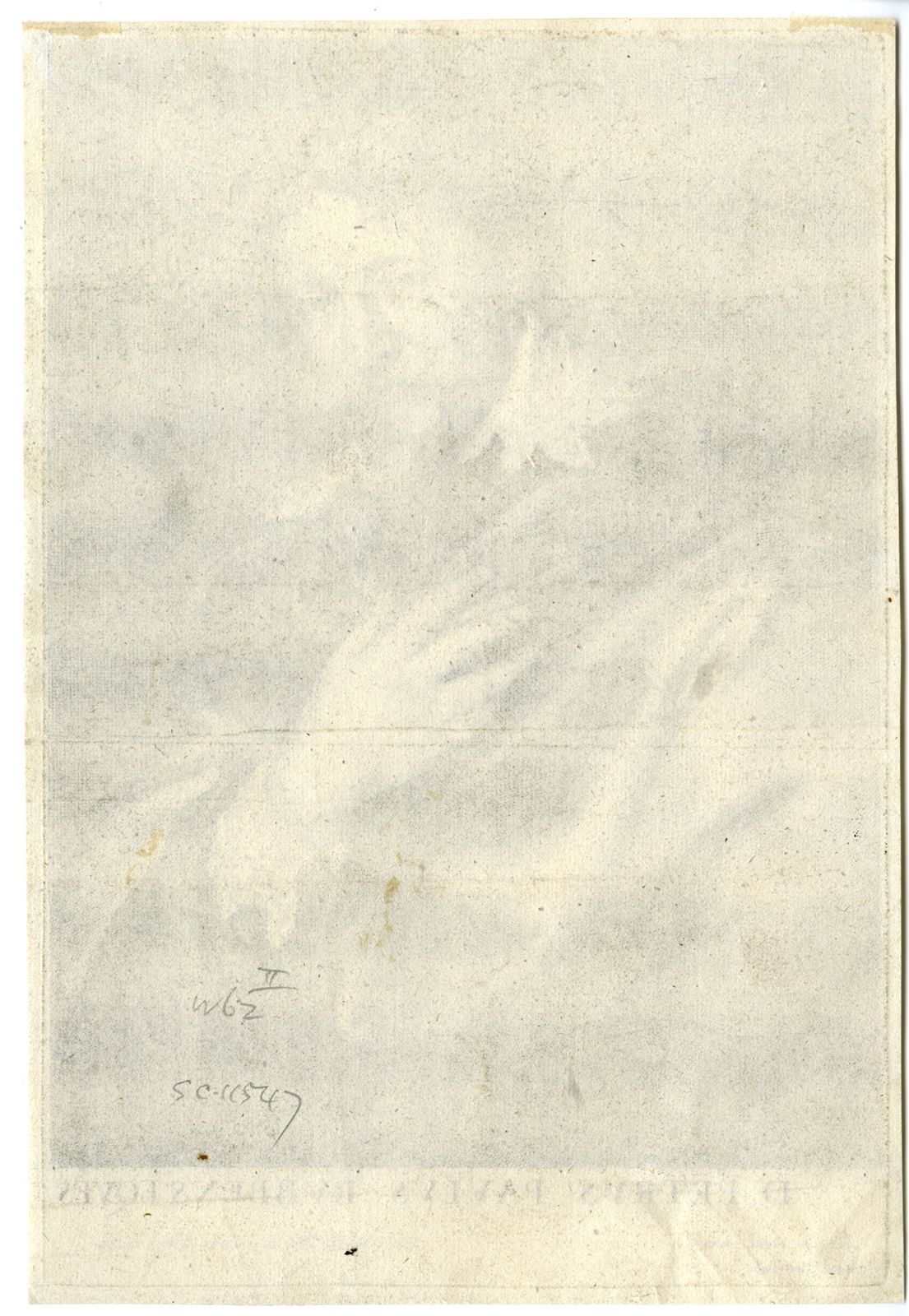 , Antique Master Print-PETER-PAUL-RUBENS-PORTRAIT-Pontius-Van Dyck-c.1630-1640, Pictura Antique Prints