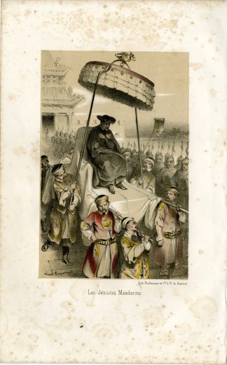 Antique Print-JESUIT-MANDARINS-CHINA-MISSION-Fragonard-1846