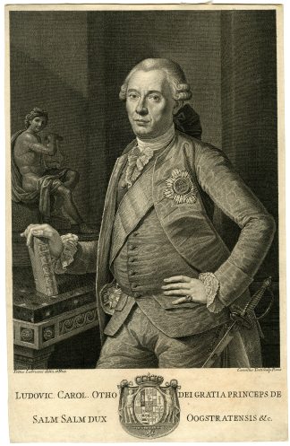 Antique Master Print-LUDOVICUS CAROLUS OTTO-PRINCE-SALM-Tinti-Labruzzi-c.1780