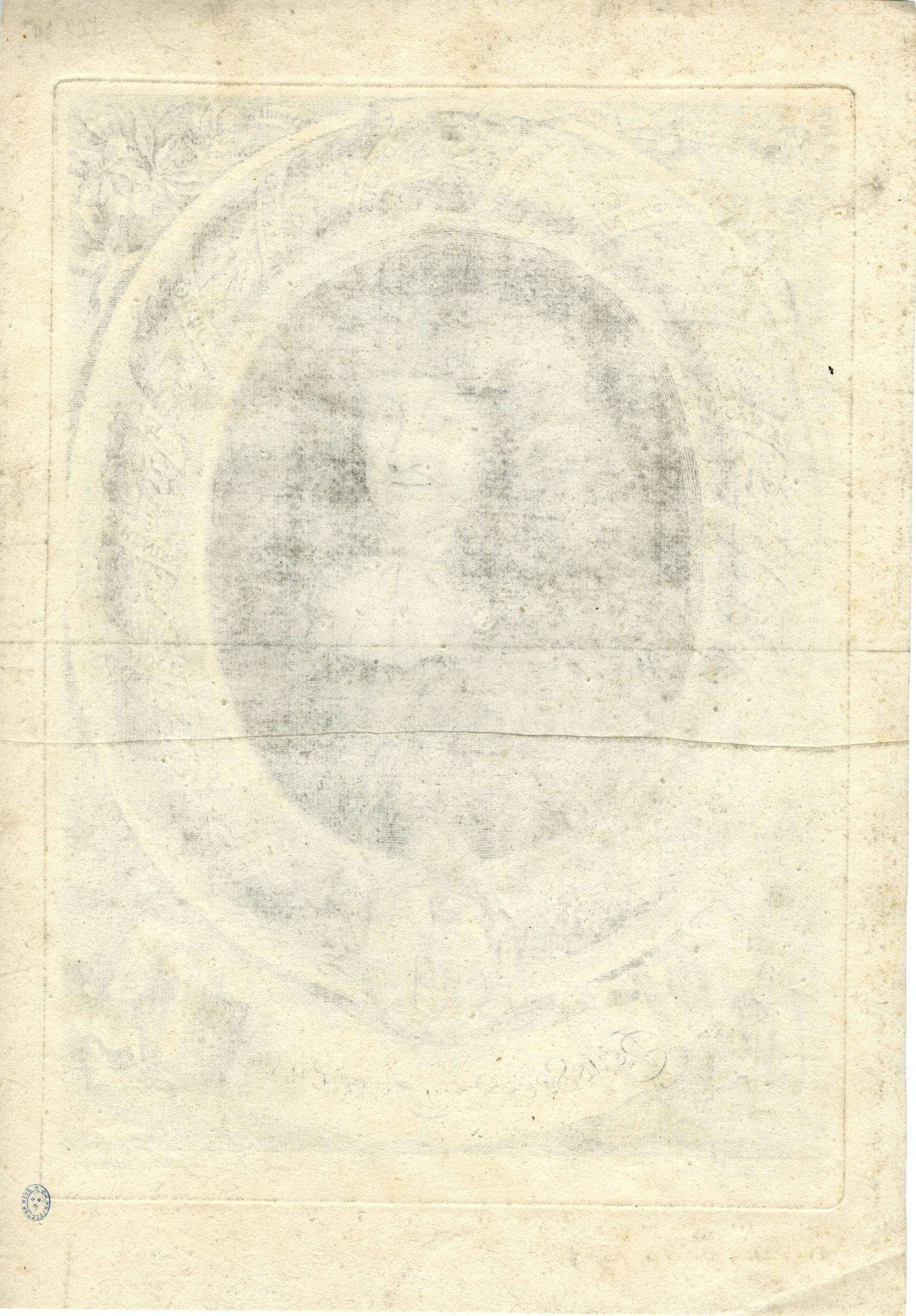 , Antique Master Print-GEORGIUS CHRISTOPHE DREHER-JURIST-PORTRAIT-Sandrart-Block-ca. 1670, Pictura Antique Prints