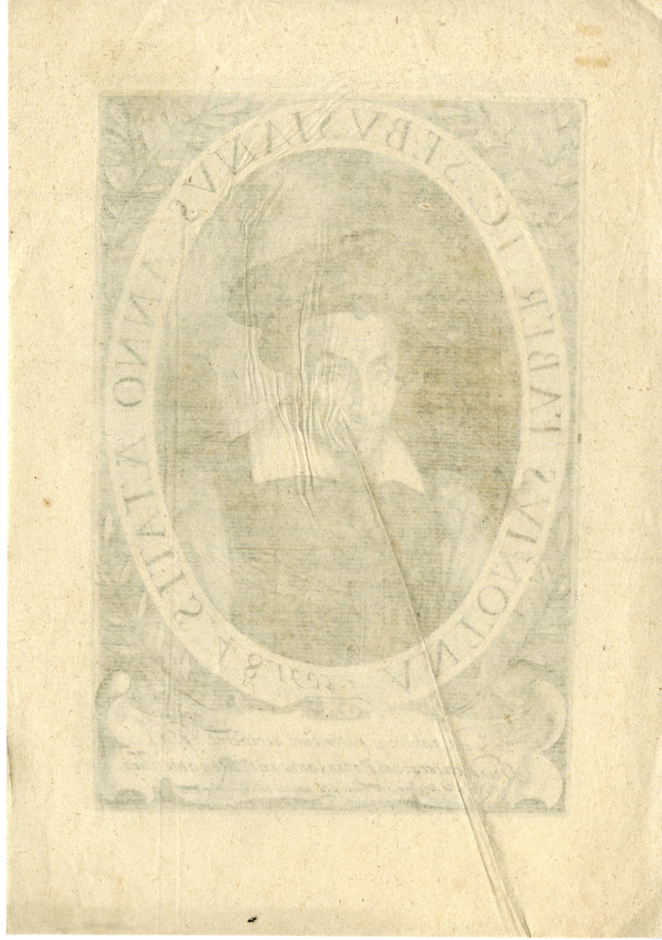 , Antique Master Print-ANTOINE-FAVRE-JURIST-PORTRAIT-Fornazeris-1605-1606, Pictura Antique Prints