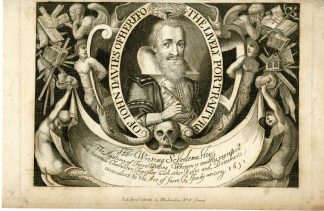 Antique Master Print-JOHN-DAVIES-HEREFORD-PORTRAIT-ENGRAVING-Lockey-1800