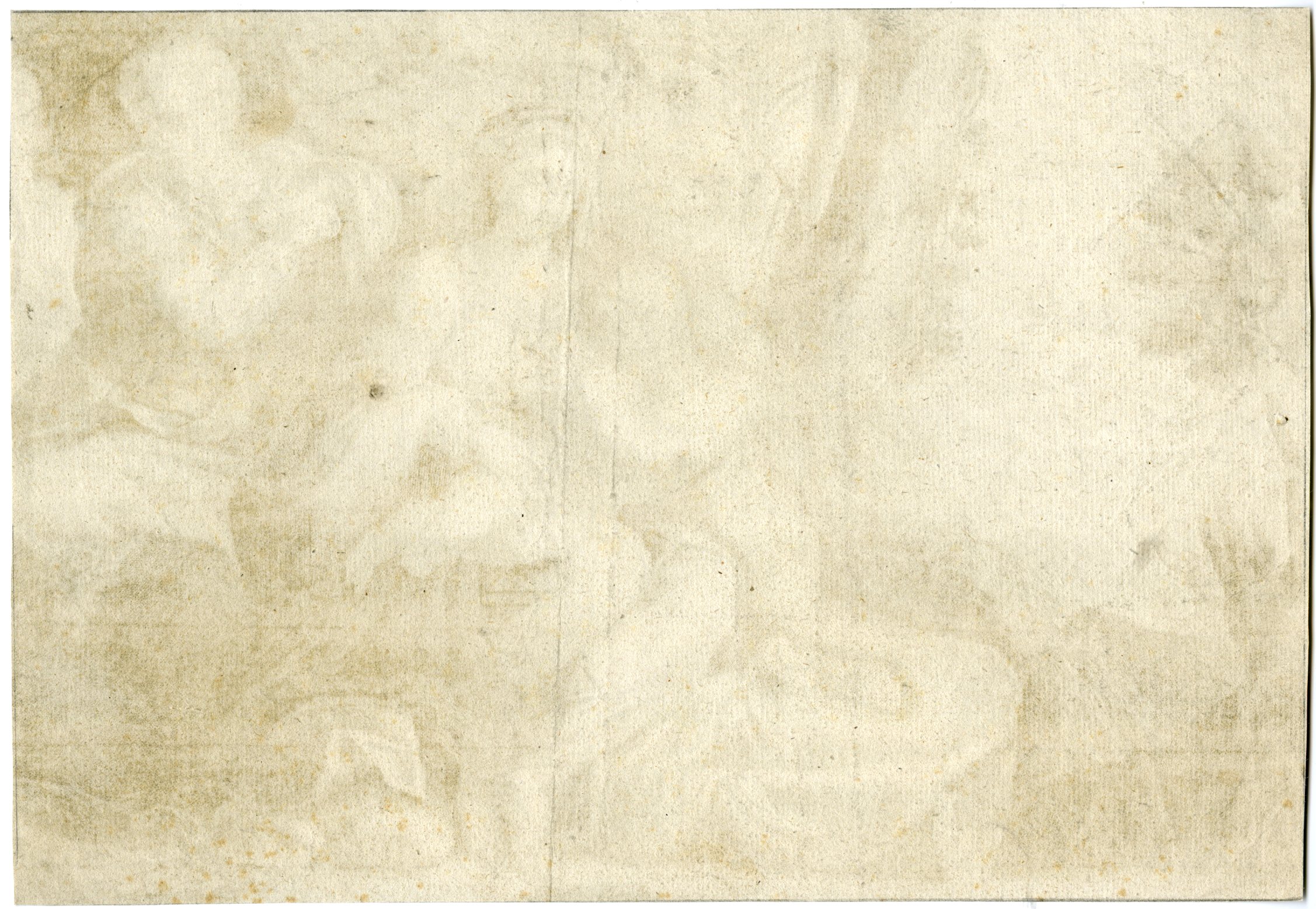 , Antique Master Print-REST-FLIGHT-INTO-EGYPT-HOLY-FAMILY-Anonymous-c.18th c., Pictura Antique Prints