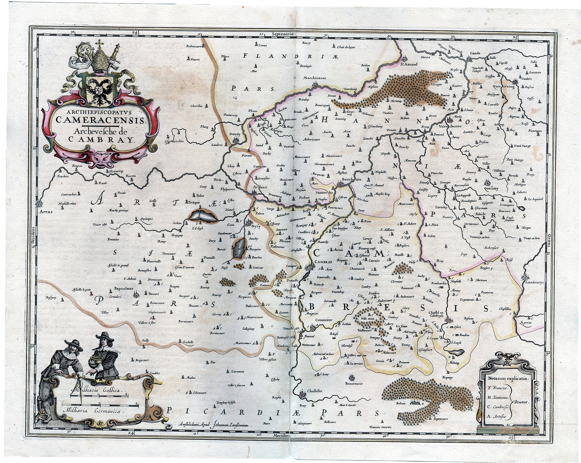 RB 3912 416x332 Antique Map-FRANCE-CAMBRAI-REGION-PROVINCE-Janssonius-1650