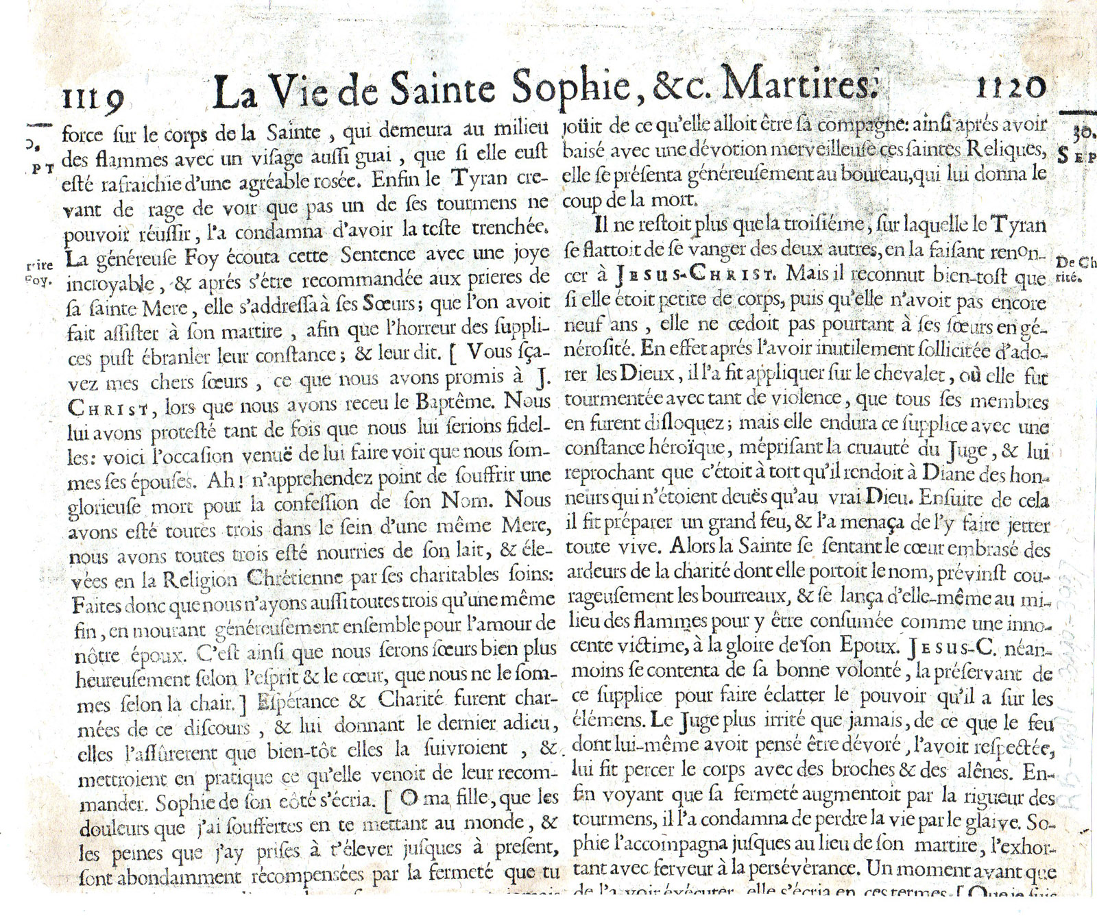 , Antique Print-SAINTS FEASTS OCTOBER-PORTRAIT-SAINT FRANCES-Lepautre-1685, Pictura Antique Prints