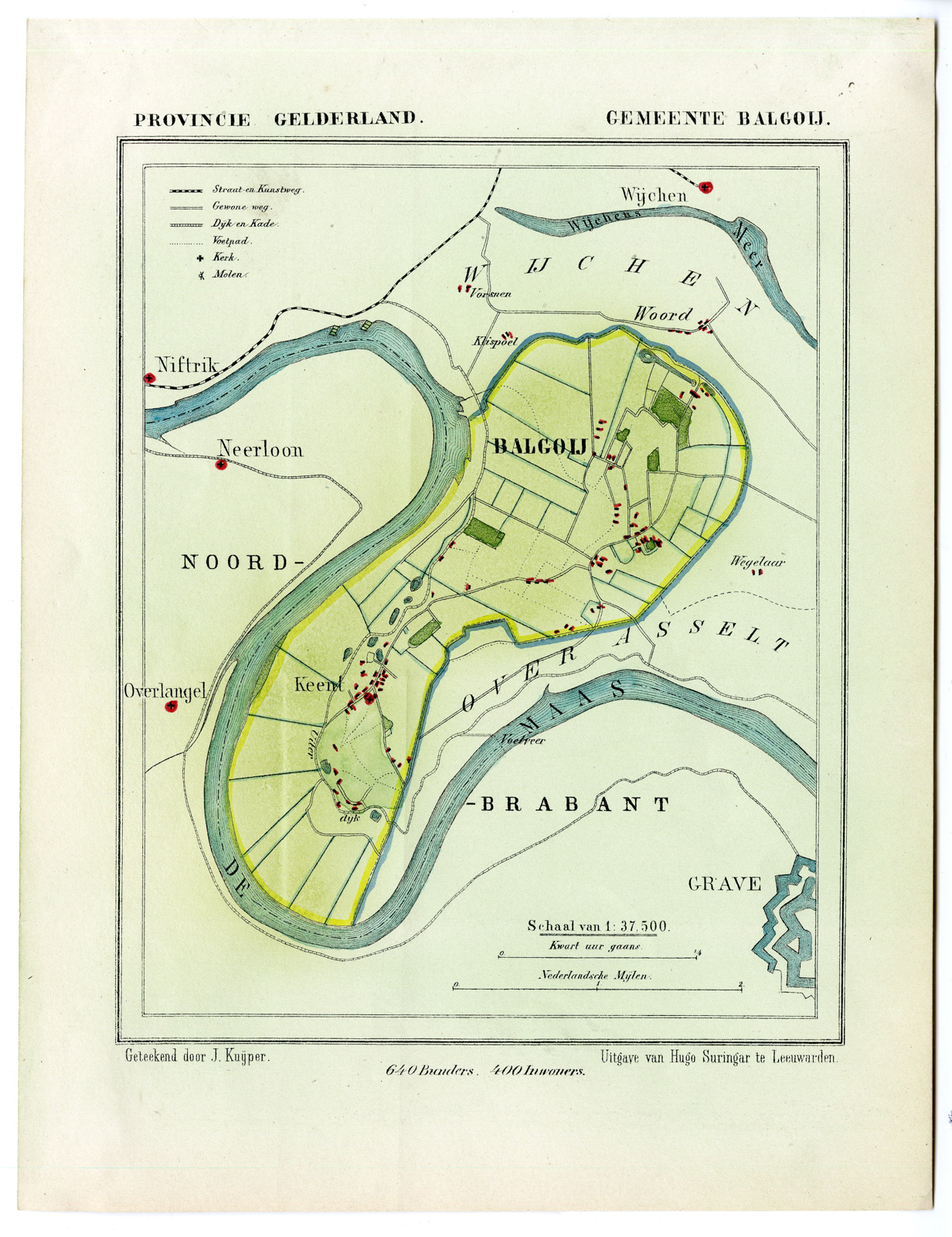 , Kuyper city plans – The Netherlands – 2, Pictura Antique Prints