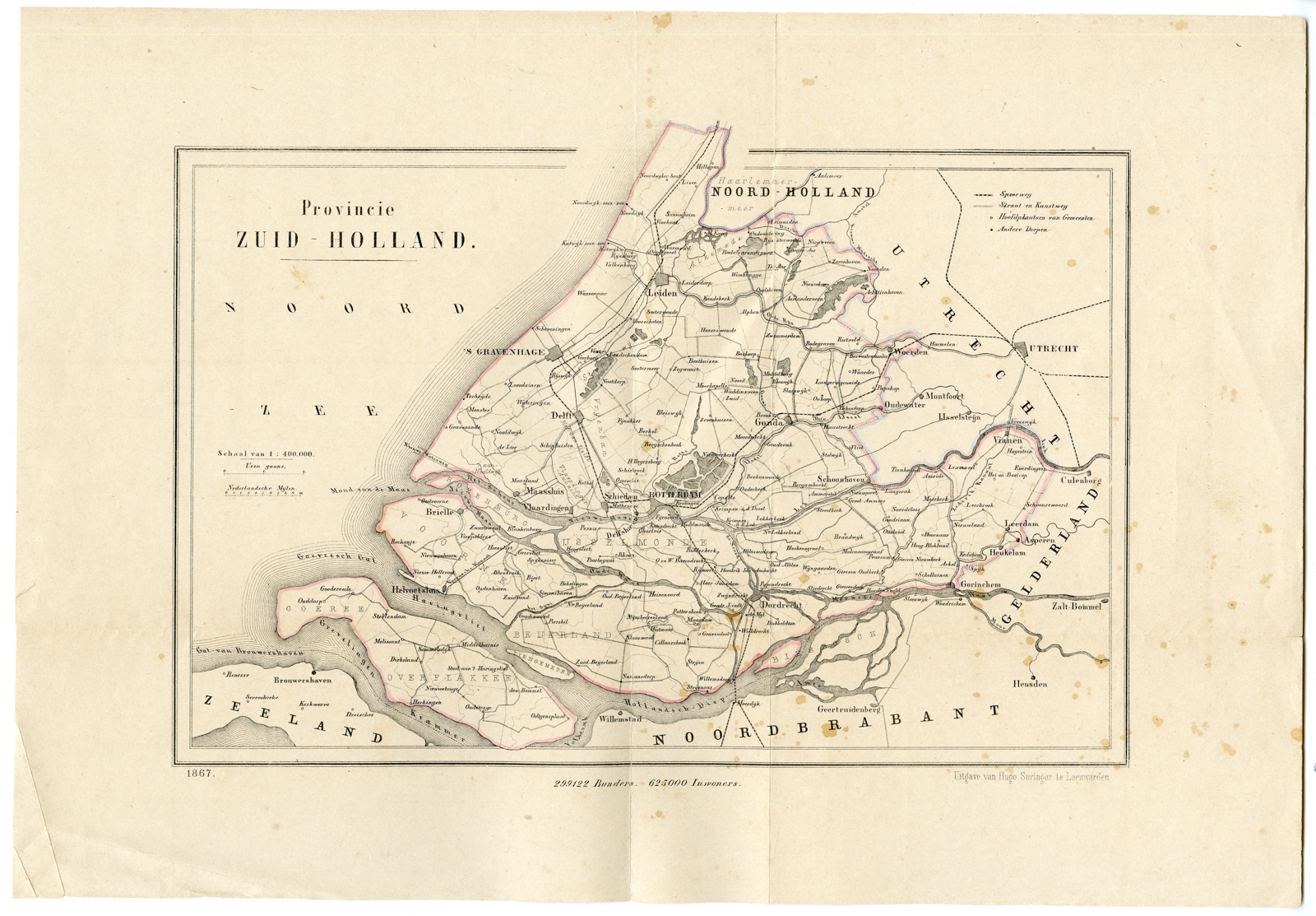 , Kuyper city plans – The Netherlands – 2, Pictura Antique Prints