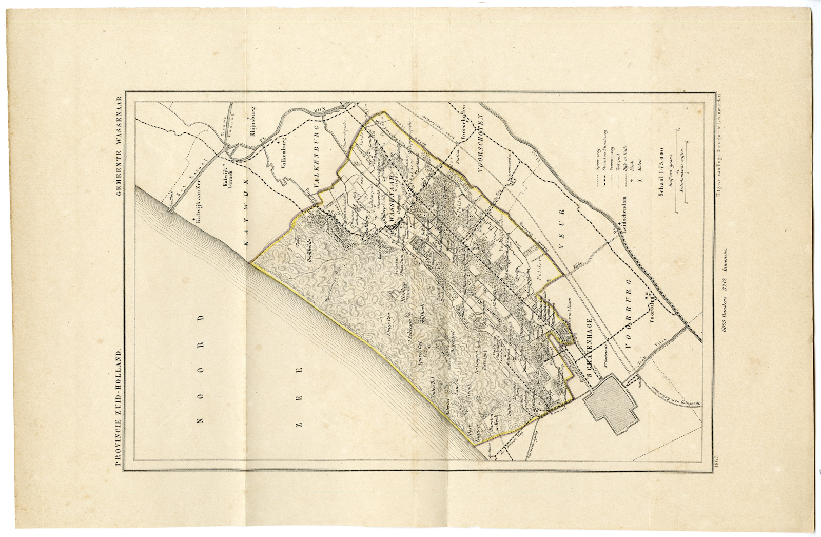 , Kuyper city plans – The Netherlands – 1, Pictura Antique Prints