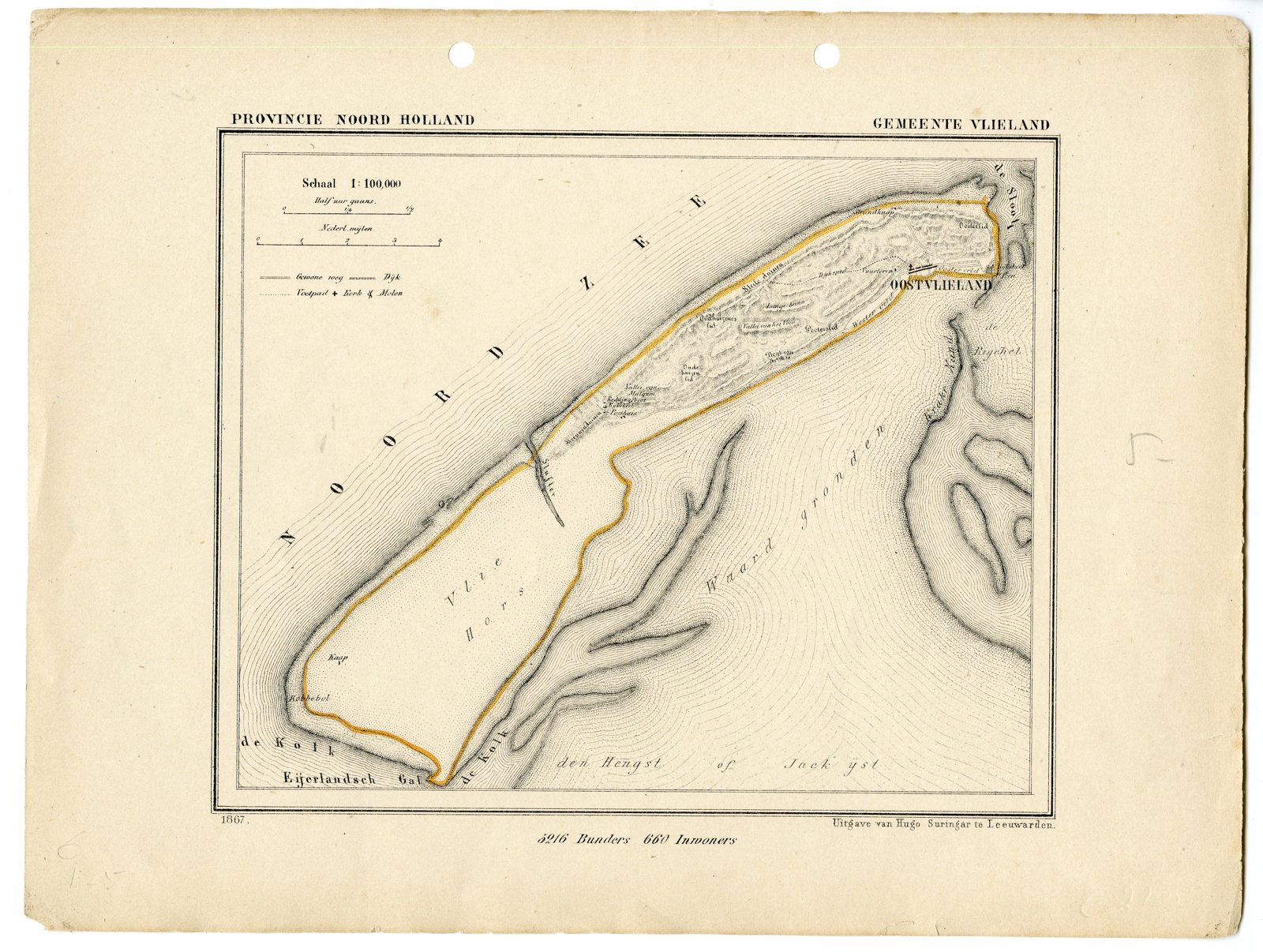 , Kuyper city plans – The Netherlands – 1, Pictura Antique Prints