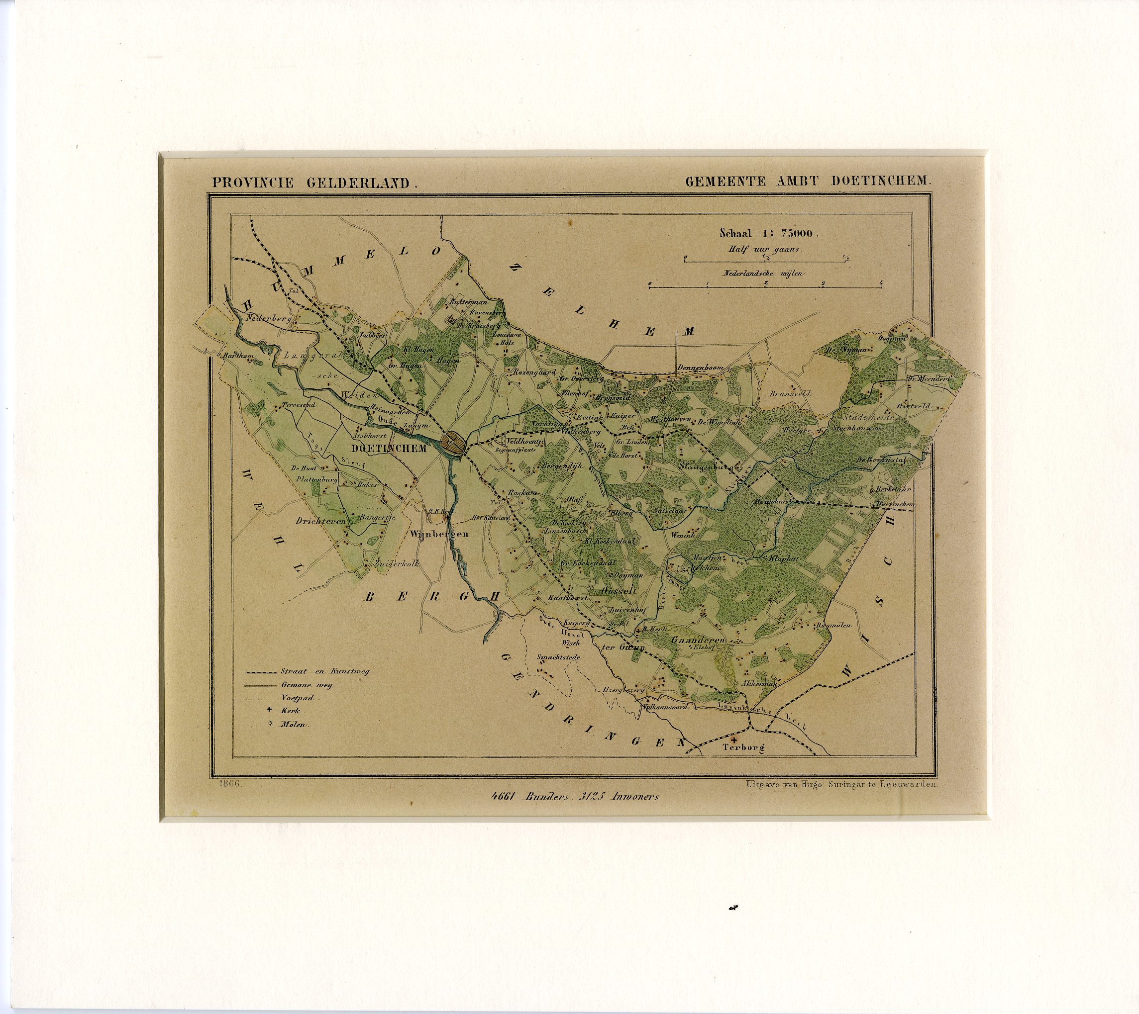, Kuyper city plans – The Netherlands – 2, Pictura Antique Prints