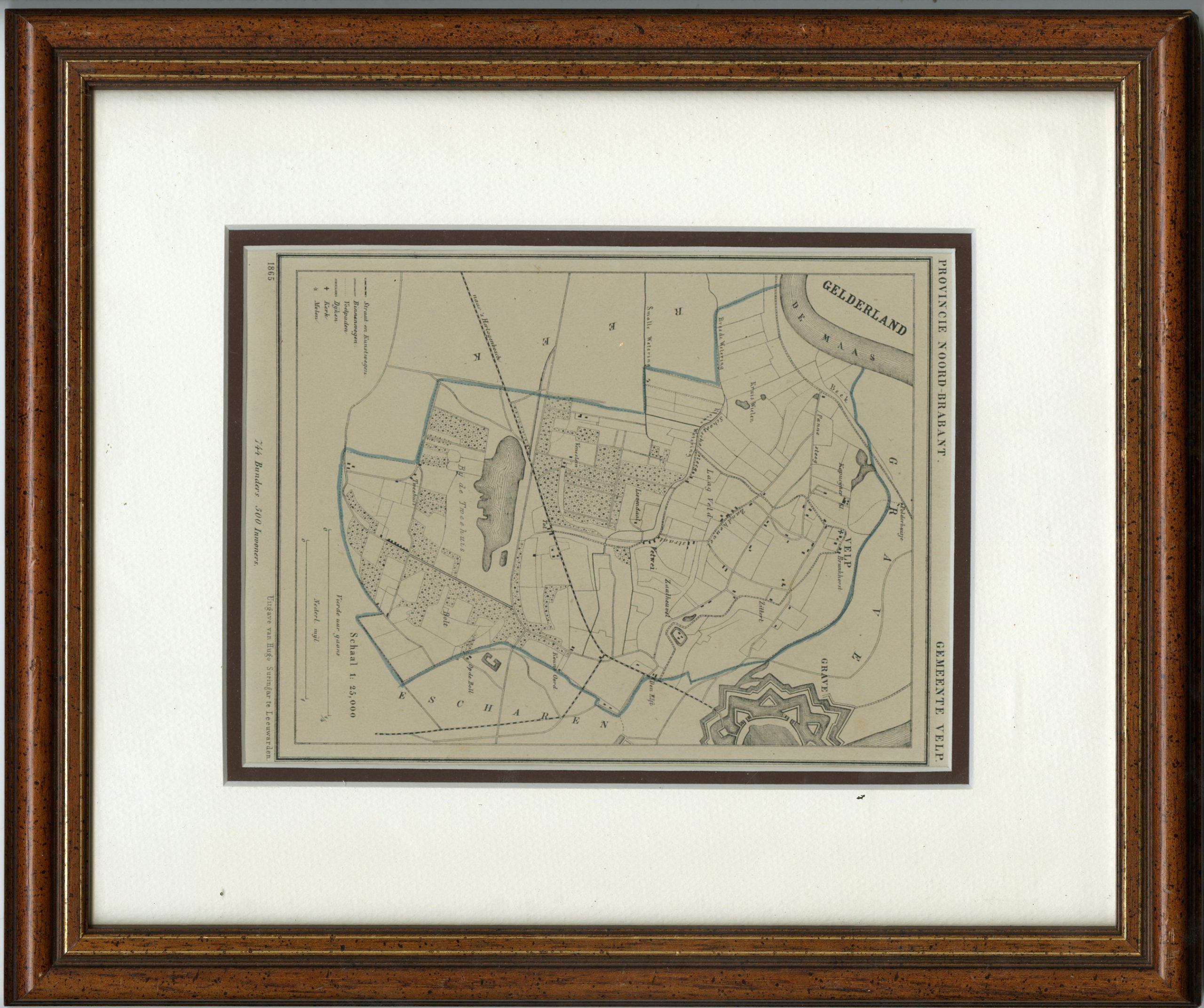 , Kuyper city plans – The Netherlands – 2, Pictura Antique Prints