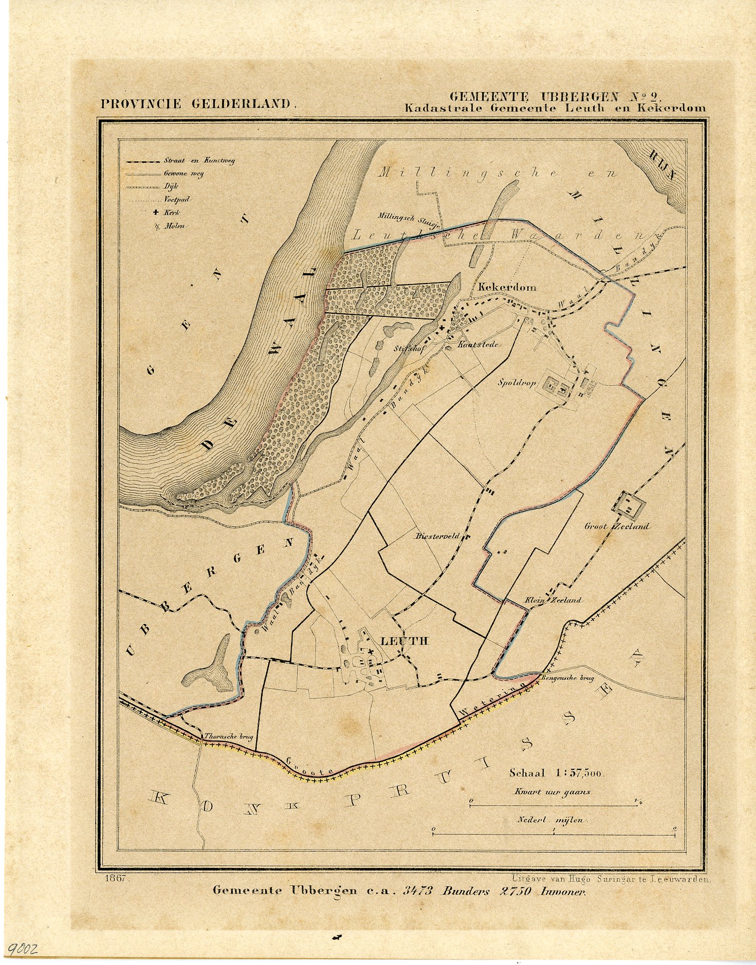 , Kuyper city plans – The Netherlands – 2, Pictura Antique Prints