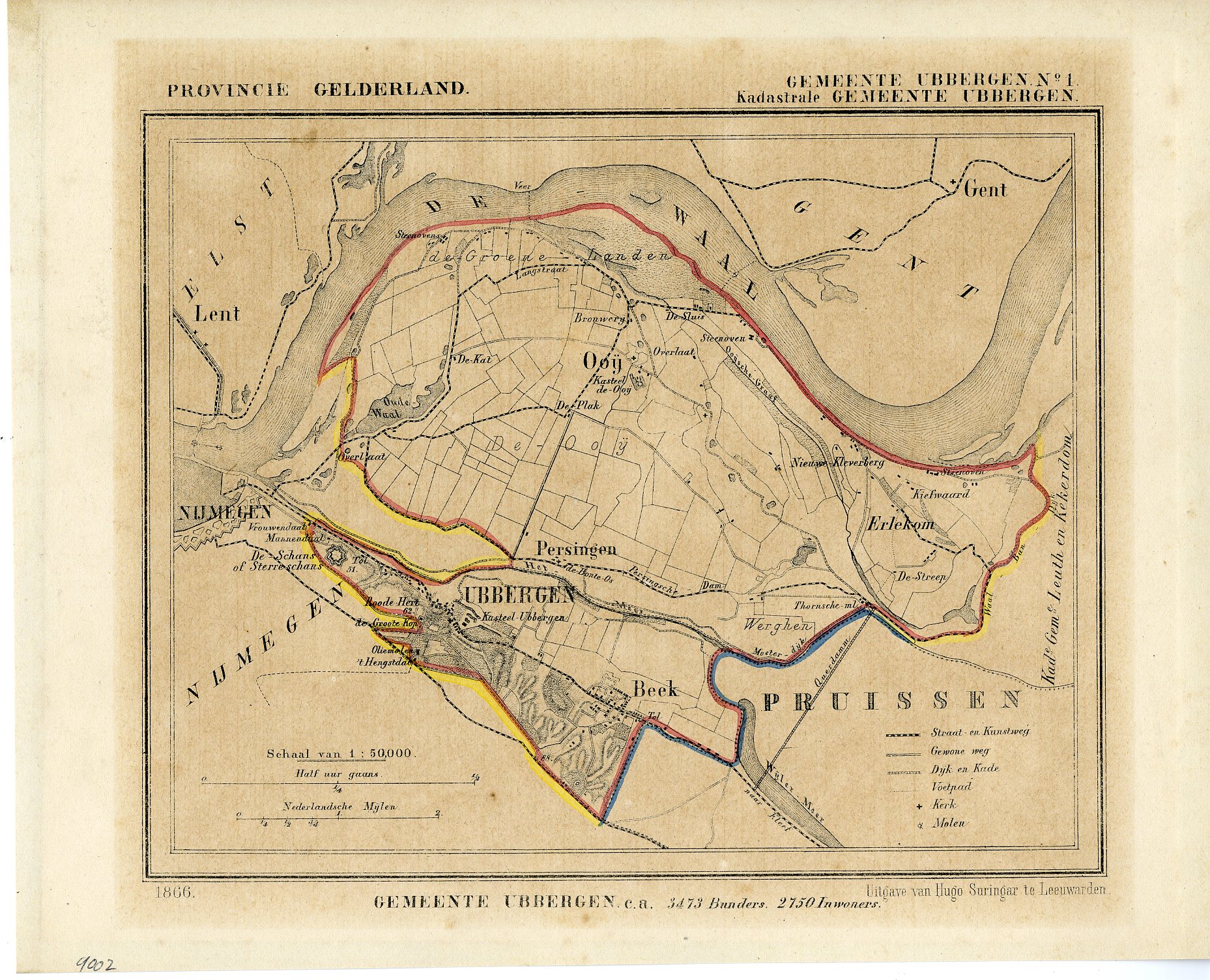 , Kuyper city plans – The Netherlands – 2, Pictura Antique Prints