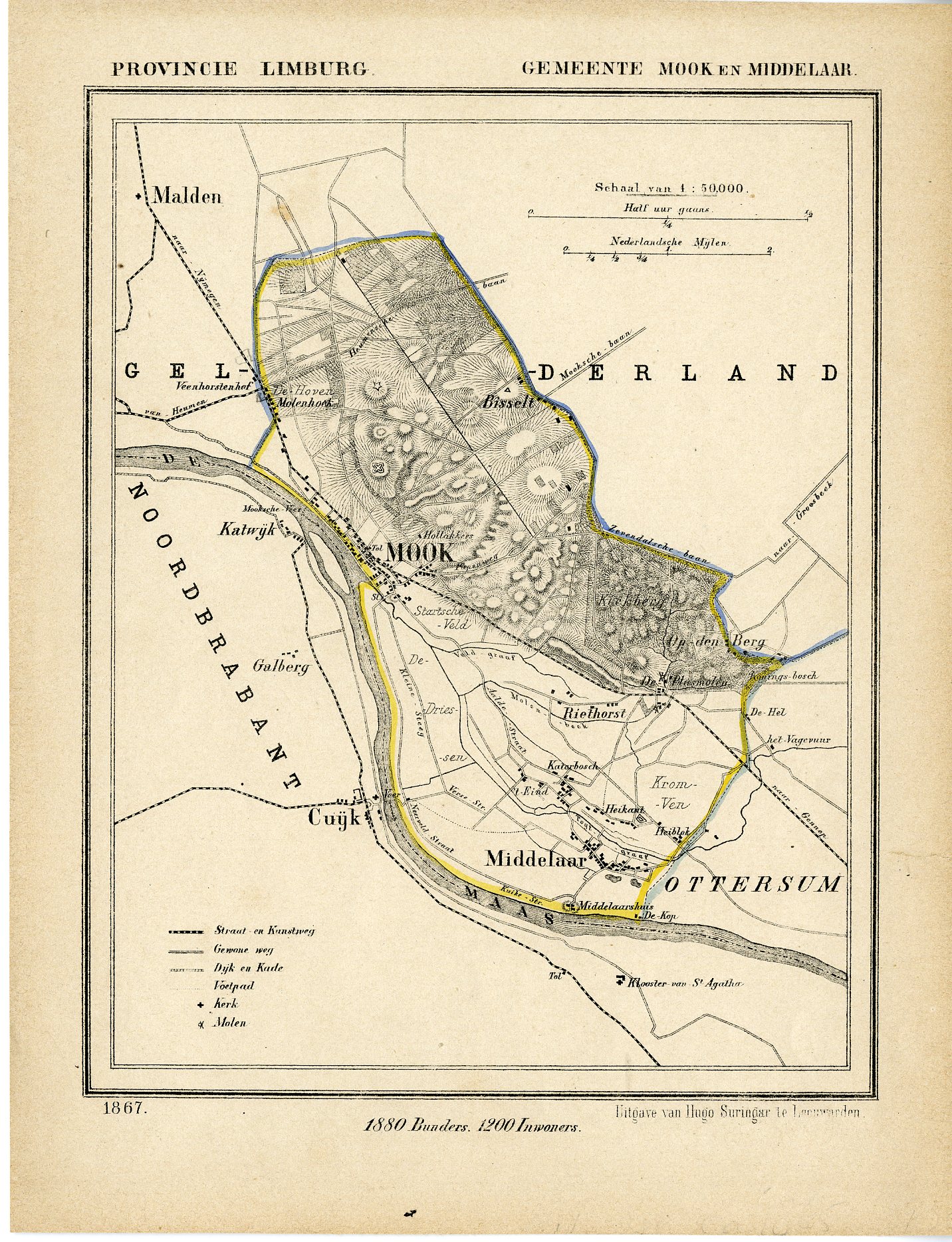 , Kuyper city plans – The Netherlands – 2, Pictura Antique Prints
