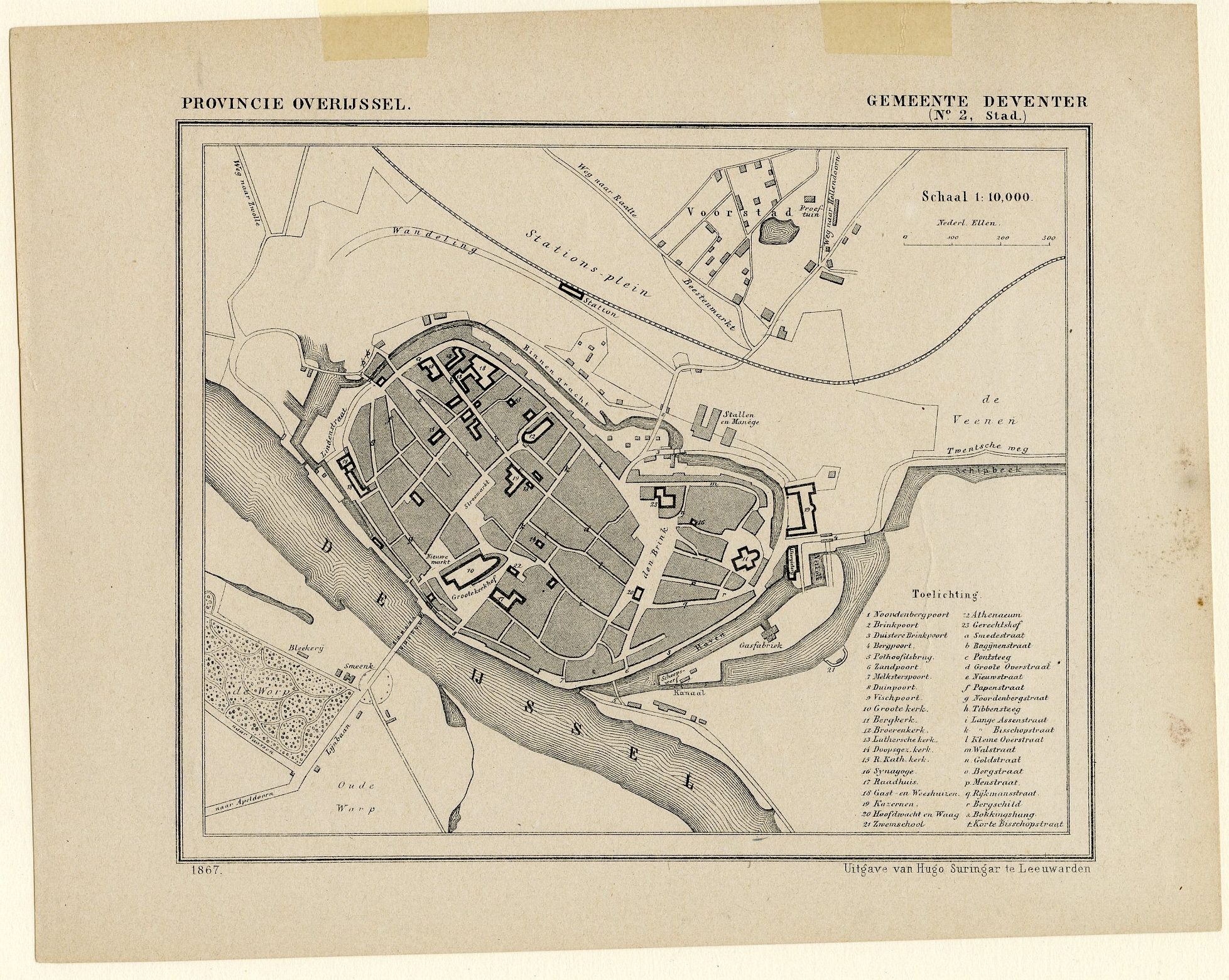 , Kuyper city plans – The Netherlands – 2, Pictura Antique Prints