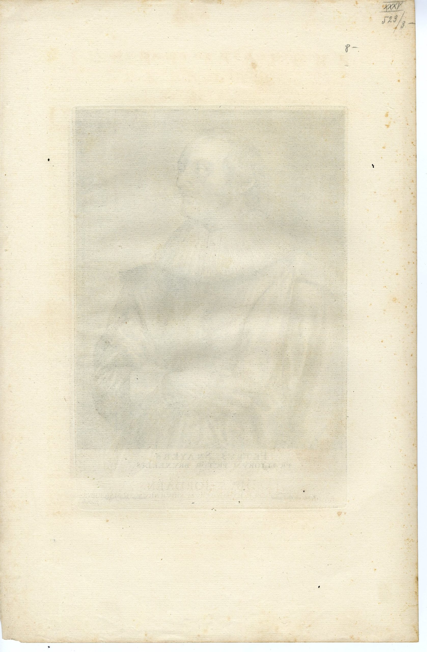 Pictura 13673 416x635 Antique Master Print-PIETER-SNAYERS-PORTRAIT-Stock-Van Dyck-1630–1645 - Image 2
